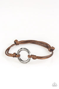 Urban Outsider - Brown Bracelet - Paparazzi