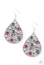 Load image into Gallery viewer, Certainly Courtier - Multi Earrings - Paparazzi