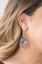 Load image into Gallery viewer, Certainly Courtier - Multi Earrings - Paparazzi