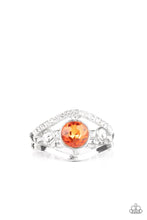 Load image into Gallery viewer, Rich With Richness - Orange Ring - Paparazzi