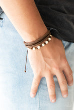 Load image into Gallery viewer, Desert Quest - White Bracelet - Paparazzi