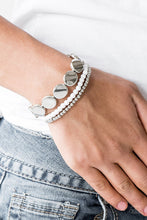 Load image into Gallery viewer, Beyond The Basics - White Bracelet - Paparazzi