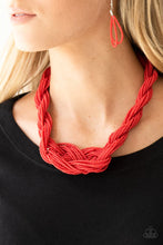 Load image into Gallery viewer, A Standing Ovation - Red Necklace - Paparazzi