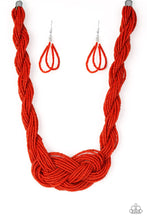 Load image into Gallery viewer, A Standing Ovation - Red Necklace - Paparazzi