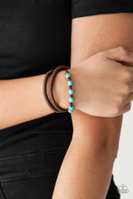 Load image into Gallery viewer, Desert Quest - Blue Bracelet - Paparazzi