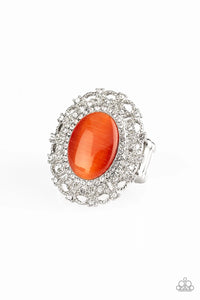 BAROQUE The Spell - Orange Ring - Paparazzi