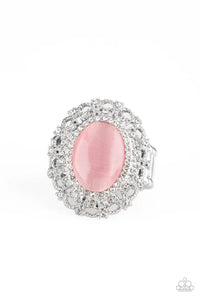 BAROQUE The Spell - Pink Ring - Paparazzi