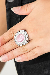 BAROQUE The Spell - Pink Ring - Paparazzi