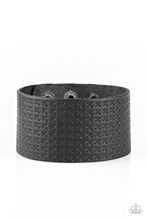 Load image into Gallery viewer, Wild Wrangler - Black Bracelet - Paparazzi