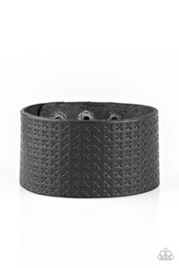 Wild Wrangler - Black Bracelet - Paparazzi