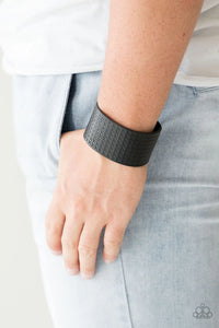 Wild Wrangler - Black Bracelet - Paparazzi