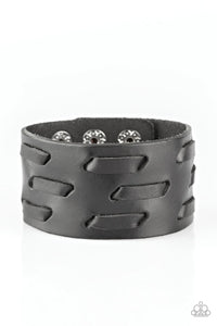 Be Your Own Huntsman - Black Bracelet - Paparazzi