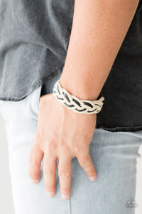 Outback Outlaw - Black Bracelet - Paparazzi