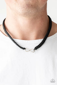 Right On MARITIME - Black Necklace - Paparazzi