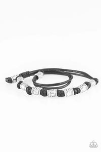 Port Of Call - Black Bracelet - Paparazzi