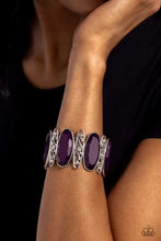 Load image into Gallery viewer, Saturated Sparkle - Purple Bracelet - Paparazzi