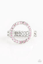 Load image into Gallery viewer, One-GLAM Band - Pink Ring - Paparazzi