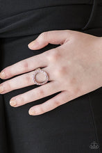 Load image into Gallery viewer, One-GLAM Band - Pink Ring - Paparazzi