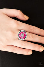 Load image into Gallery viewer, Garden View - Pink Ring - Paparazzi