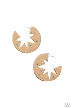 Load image into Gallery viewer, Starry Sensation - Gold Earrings - Paparazzi