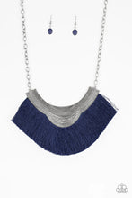 Load image into Gallery viewer, My PHARAOH Lady - Blue Necklace - Paparazzi