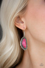 Load image into Gallery viewer, Santa Fe Soul - Pink Earrings - Paparazzi