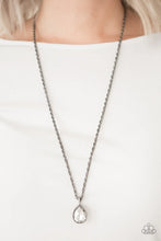 Load image into Gallery viewer, Million Dollar Drop - Black Necklace - Paparazzi