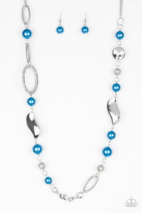 All About Me - Blue Necklace - Paparazzi