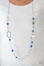 Load image into Gallery viewer, All About Me - Blue Necklace - Paparazzi