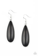 Load image into Gallery viewer, Santa Fe Skies - Black Earrings - Paparazzi