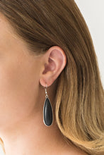 Load image into Gallery viewer, Santa Fe Skies - Black Earrings - Paparazzi