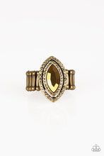 Load image into Gallery viewer, Modern Millionaire - Brass Ring - Paparazzi