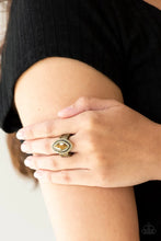 Load image into Gallery viewer, Modern Millionaire - Brass Ring - Paparazzi