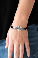 Load image into Gallery viewer, Faster Than FLIGHT - Black Bracelet - Paparazzi