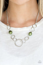 Load image into Gallery viewer, Lead Role - Green Necklace - Paparazzi