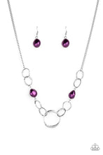 Load image into Gallery viewer, Lead Role - Purple Necklace - Paparazzi