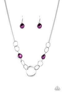 Lead Role - Purple Necklace - Paparazzi