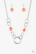 Load image into Gallery viewer, Lead Role - Orange Necklace - Paparazzi