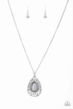 Load image into Gallery viewer, Modern Majesty - Silver Necklace - Paparazzi