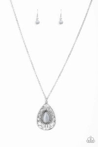 Modern Majesty - Silver Necklace - Paparazzi