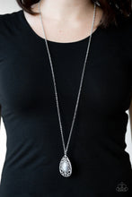 Load image into Gallery viewer, Modern Majesty - Silver Necklace - Paparazzi