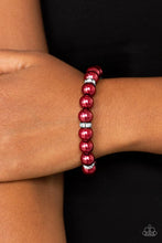 Load image into Gallery viewer, Exquisitely Elite - Red Bracelet - Paparazzi