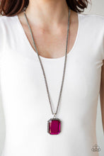 Load image into Gallery viewer, Let Your HEIR Down - Pink Necklace - Paparazzi