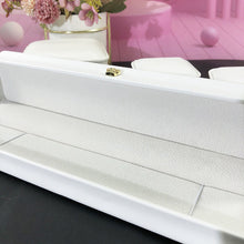 Load image into Gallery viewer, Waist Tight Crown Jewelry Box White