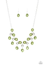 Load image into Gallery viewer, Queen Of The Gala - Green Necklace - Paparazzi