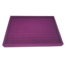 Load image into Gallery viewer, Flannel Jewelry Display Ring Tray
