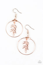 Load image into Gallery viewer, Branching into Boho - Rose Gold Earrings - Paparazzi