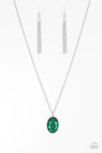 Load image into Gallery viewer, Definitely Duchess - Green Necklace - Paparazzi