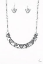 Load image into Gallery viewer, Persian Pharaoh - Silver Necklace - Paparazzi