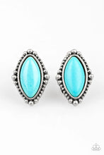 Load image into Gallery viewer, A House Is Not A HOMESTEAD - Blue Earrings - Paparazzi